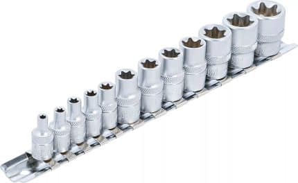 3 mm (1/4") / 10 mm (3/8") | E4 - E20 | 12-dijelni