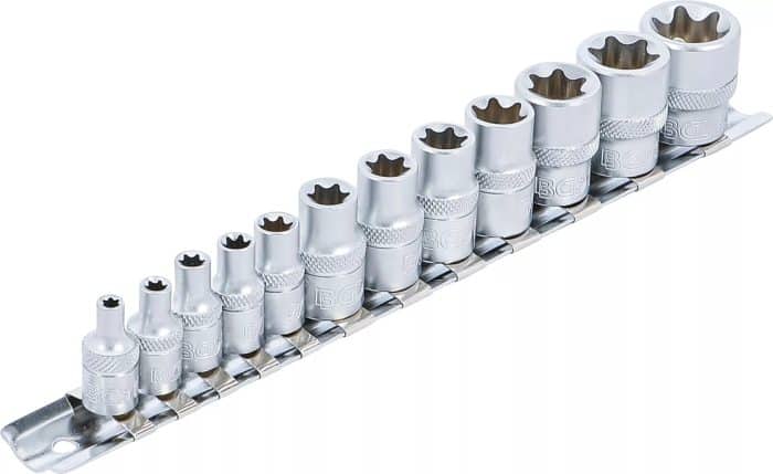 3 mm (1/4") / 10 mm (3/8") | E4 - E20 | 12-dijelni 3 mm (1/4") / 10 mm (3/8") | E4 - E20 | 12-dijelni