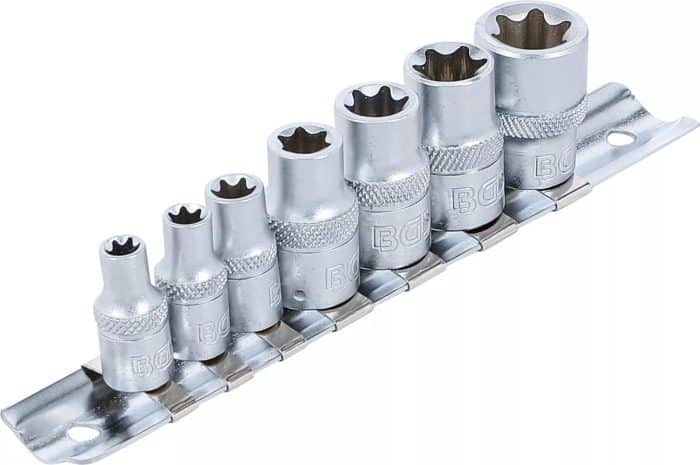 3 mm (1/4") / 10 mm (3/8") | E6 - E16 | 7-dijelni 3 mm (1/4") / 10 mm (3/8") | E6 - E16 | 7-dijelni