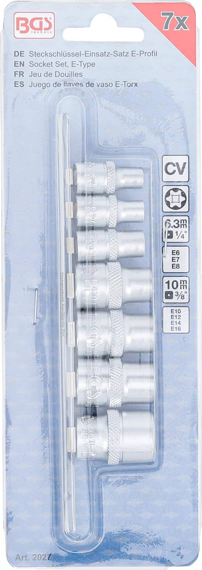 Set-umetaka-za-uticni-kljuc-E-profila-63-mm-14-10-mm-38-E6-E16-7-dijelni-9 Set umetaka za utični ključ E-profila | 6,3 mm (1/4") / 10 mm (3/8") | E6 - E16 | 7-dijelni - Slika 4