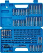 Set univerzalnih sigurnosnih bitova | vanjski šesterokutni pogon 6,3 mm (1/4") | 208-dijelni - Slika 3