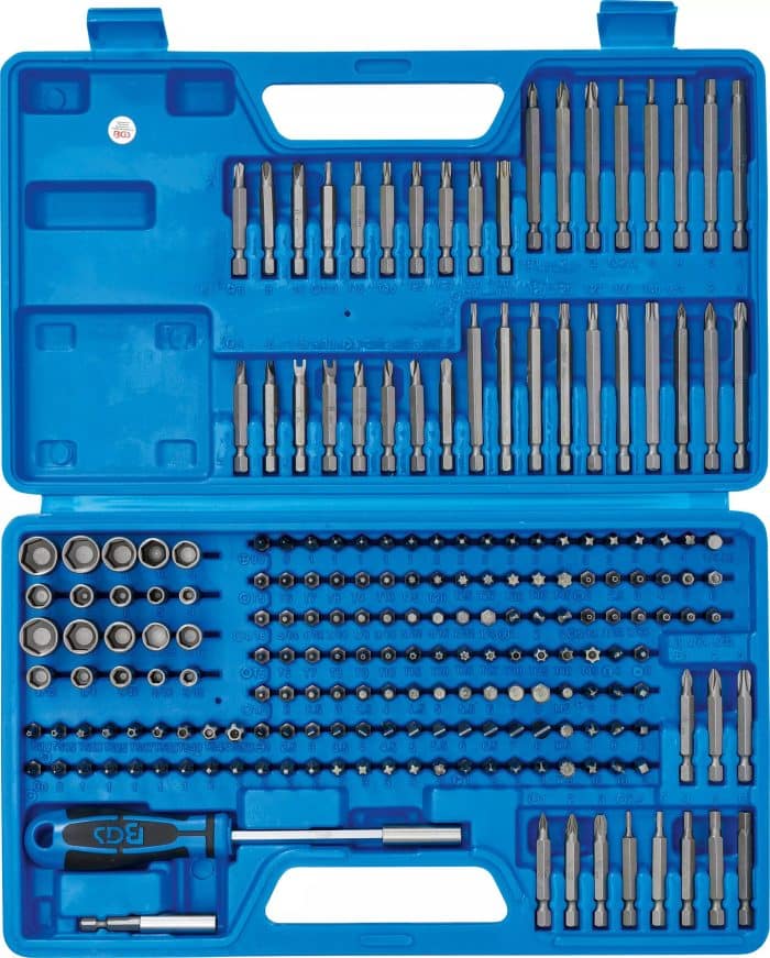 Set-univerzalnih-sigurnosnih-bitova-vanjski-sesterokutni-pogon-63-mm-14-208-dijelni-2 Set univerzalnih sigurnosnih bitova | vanjski šesterokutni pogon 6,3 mm (1/4") | 208-dijelni - Slika 3