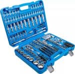 3 mm (1/4") / 10 mm (3/8") / 12