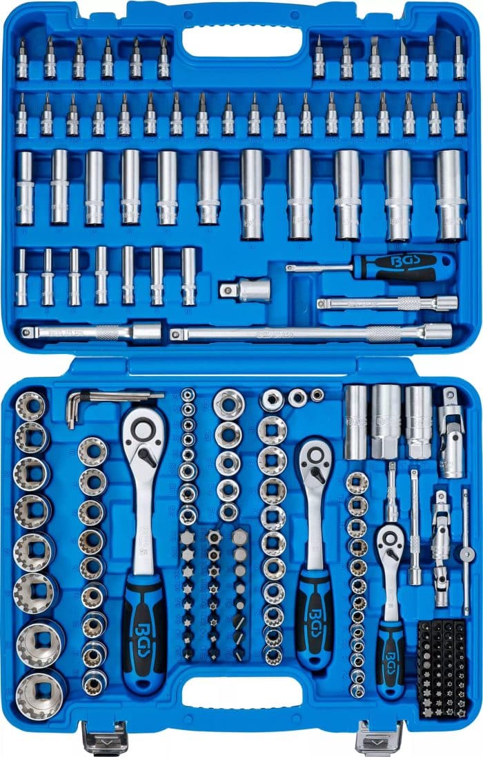 Set-uticnih-kljuceva-Gear-Lock-pogon-63-mm-14-10-mm-38-125-mm-12-192-dijelni-3 Set utičnih ključeva Gear Lock | pogon 6,3 mm (1/4") / 10 mm (3/8") / 12,5 mm (1/2") | 192-dijelni - Slika 4