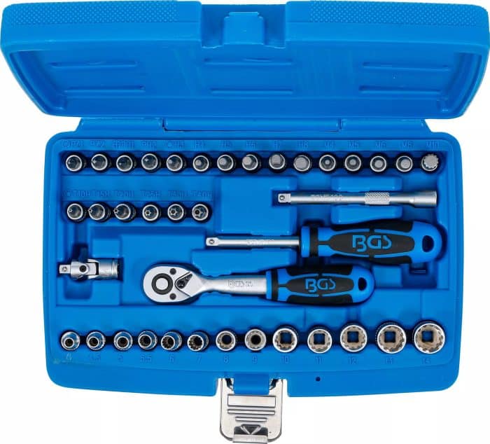 Set-uticnih-kljuceva-Gear-Lock-pogon-63-mm-14-38-dijelni-4 Set utičnih ključeva Gear Lock | pogon 6,3 mm (1/4") | 38-dijelni - Slika 5