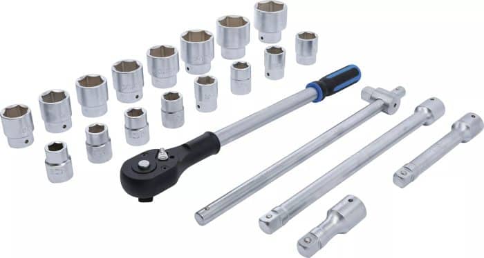 Set-uticnih-kljuceva-pogon-20-mm-34-21-dijelni-1 BGS1207 set nasadnih ključeva | pogon 20 mm (3/4") | 21-dijelni - Slika 2