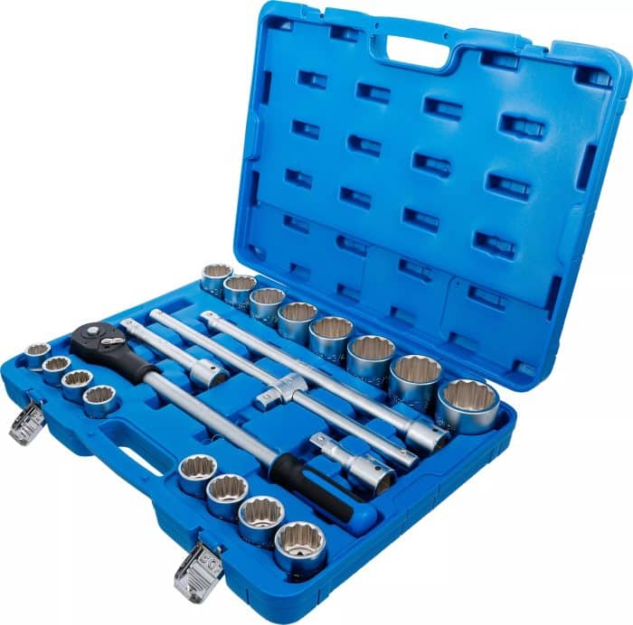 Set utičnih ključeva | pogon 20 mm (3/4") | inčni | 21-dijelni - Slika 3