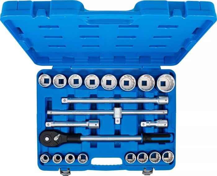 Set utičnih ključeva | pogon 20 mm (3/4") | inčni | 21-dijelni - Slika 4