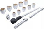 Set utičnih ključeva | pogon 25 mm (1") | 15-dijelni - Slika 2