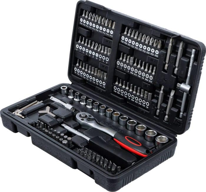 Set-uticnih-kljuceva-pogon-63-mm-14-130-dijelni-2 Set utičnih ključeva | pogon 6,3 mm (1/4") | 130-dijelni - Slika 3