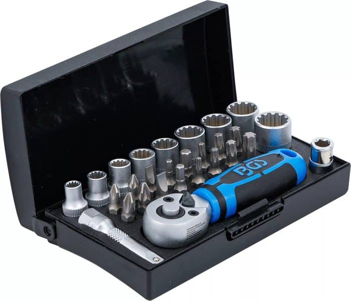 3 mm (1/4") | 28-dijelni