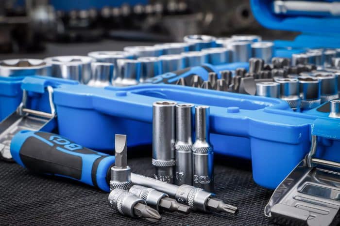 Set utičnih ključeva valovitog profila | pogon 6,3 mm (1/4") / 10 mm (3/8") / 12,5 mm (1/2") | 192-dijelni - Slika 6