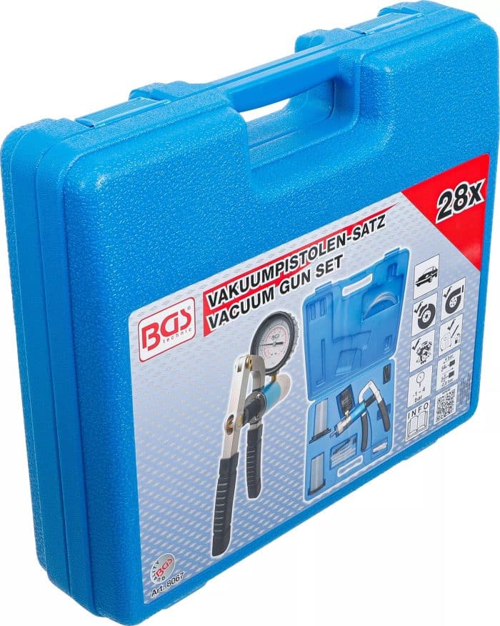 Set vakuumskog pištolja s usisnom i tlačnom funkcijom - Slika 5