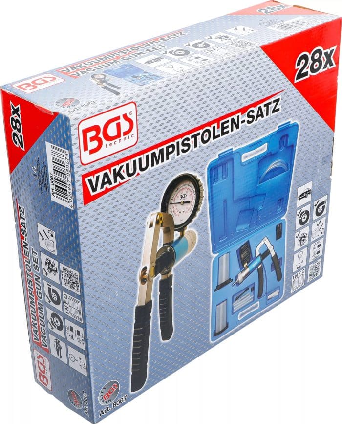 Set vakuumskog pištolja s usisnom i tlačnom funkcijom - Slika 6