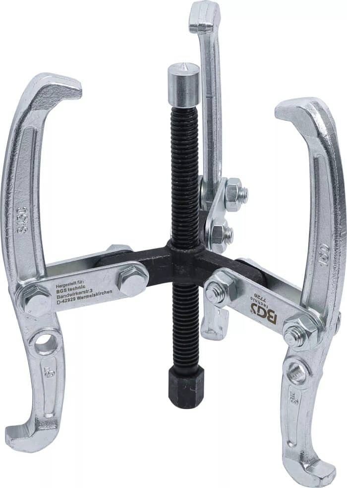 3-kraki | 25 - 160 mm