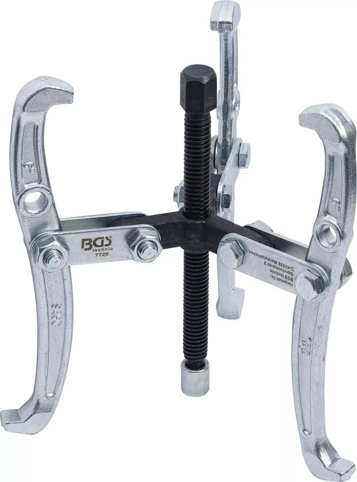 Set vanjskih / unutarnjih izvlakača, 3-kraki | 25 - 160 mm - Slika 3