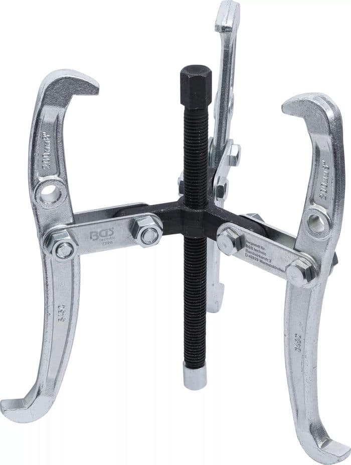 Set vanjskih / unutarnjih izvlakača, 3-kraki | 30 - 210 mm - Slika 3