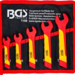 Set viličastih VDE ključeva | 7 - 14 mm | 5-dijelni