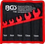 Set viličastih VDE ključeva | 7 - 14 mm | 5-dijelni - Slika 5