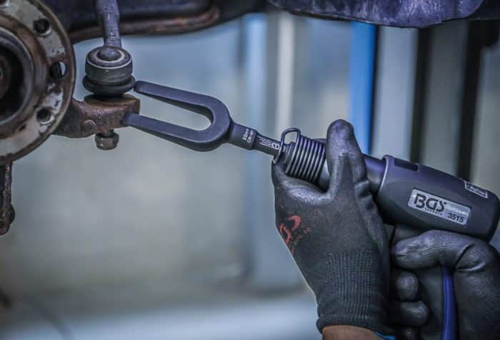 Set viličastih rastavljača kuglastih zglobova | za set pneumatskih dlijeta | 5-dijelni - Slika 2