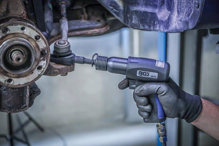 Set viličastih rastavljača kuglastih zglobova | za set pneumatskih dlijeta | 5-dijelni - Slika 3