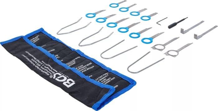 Set za demontažu radio sustava | 18-dijelni - Slika 3