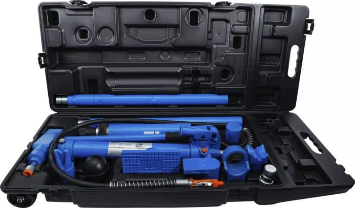 Set za ispravljanje karoserije | hidraulični | 10 t Set za ispravljanje karoserije | hidraulični | 10 t