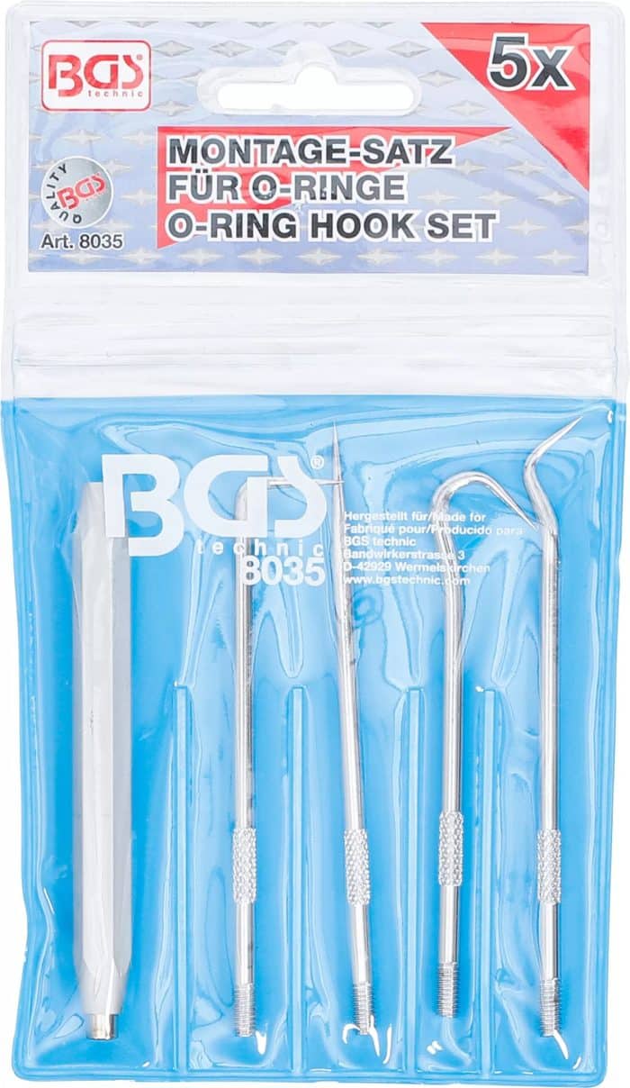 Set za montažu O-prstena | 5-dijelni - Slika 4