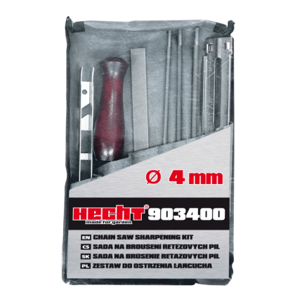 Set za oštrenje motorne pile 4 mm - HECHT 903400