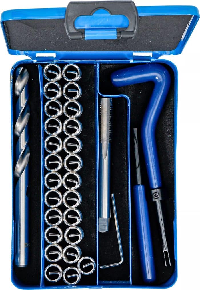 Set za popravak navoja | M10 x 1,5 | 29-dijelni - Slika 4