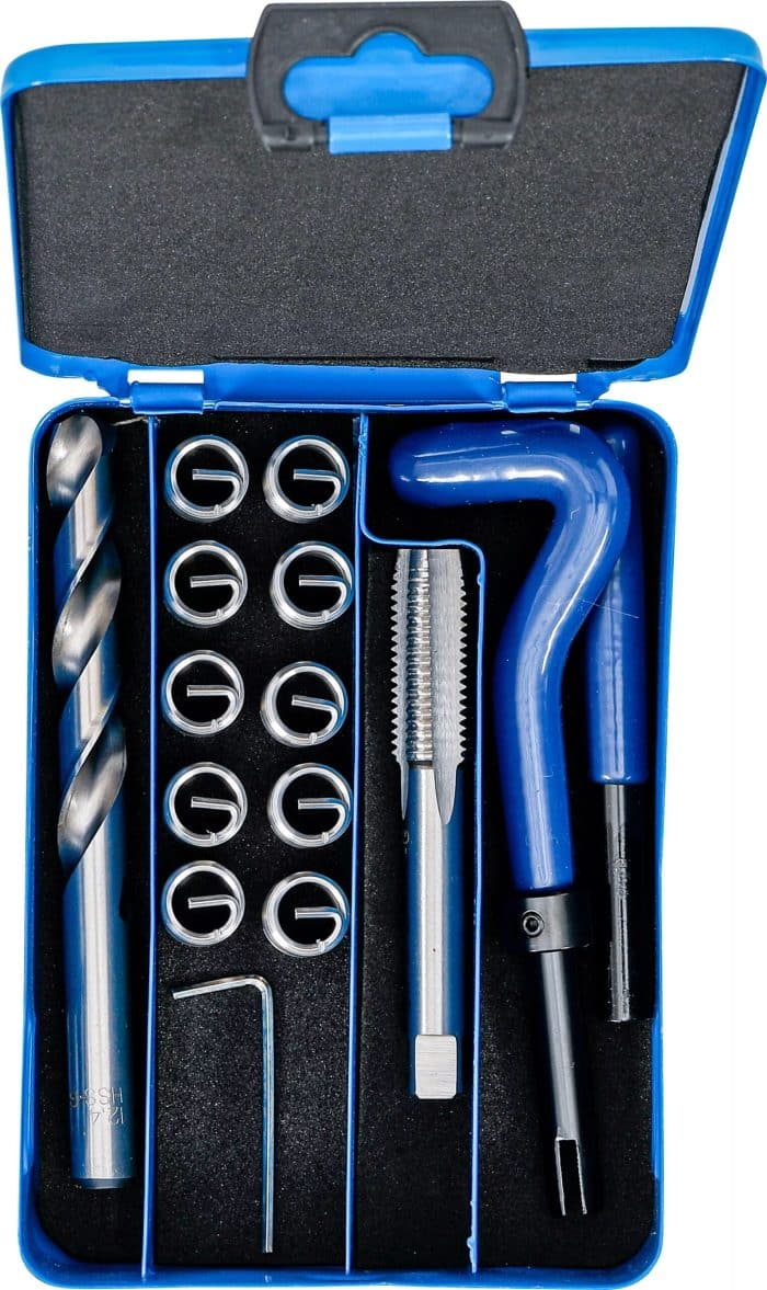 Set-za-popravak-navoja-M12-x-175-14-dijelni-3 Set za popravak navoja | M12 x 1,75 | 14-dijelni - Slika 4