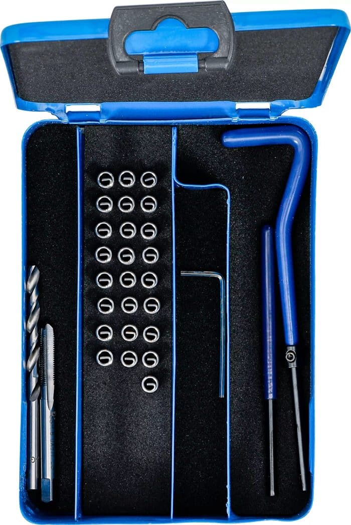 Set za popravak navoja | M5 x 0,8 | 29-dijelni - Slika 4