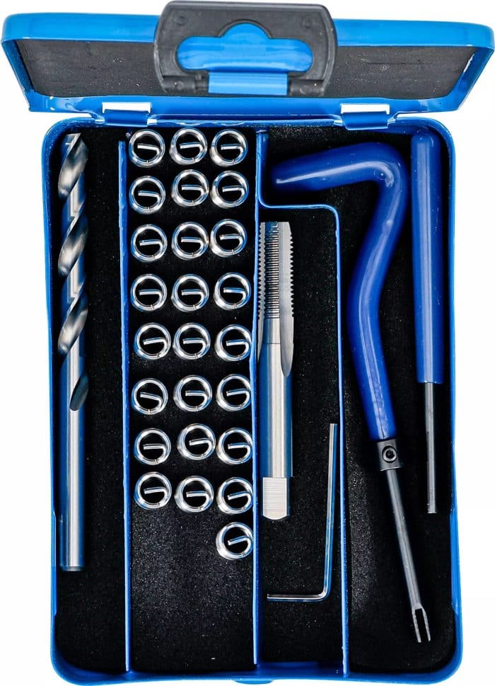 Set za popravak navoja | M8 x 1,25 | 29-dijelni - Slika 4