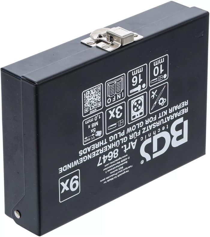 Set za popravak navoja grijača | M8 x 1,0 - Slika 5