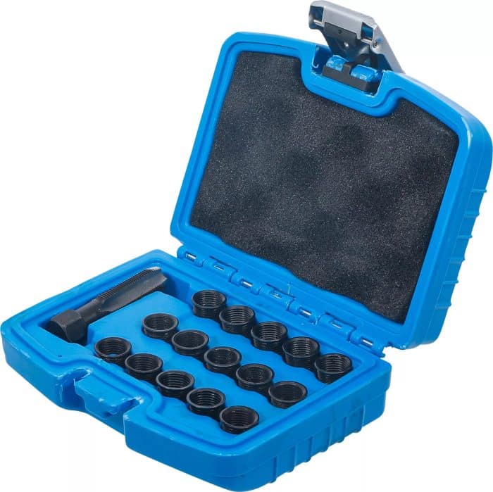 Set-za-popravak-navoja-na-svjecicama-M14-x-125-mm-16-dijelni-2 Set za popravak navoja na svjećicama | M14 x 1,25 mm | 16-dijelni - Slika 3