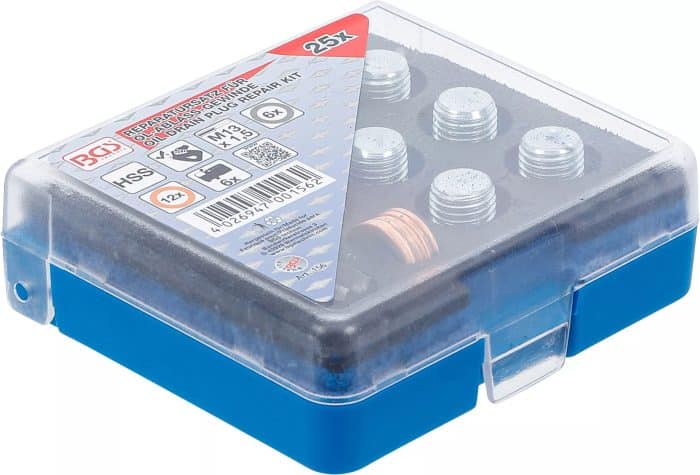 Set za popravak navoja za ispuštanje ulja | M13 x 1,5 mm - Slika 5