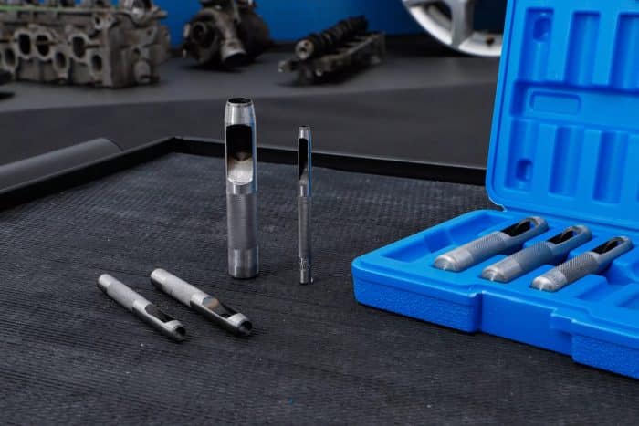 Set za pravljenje rupa | 3 - 12 mm | 9-dijelni - Slika 2