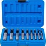 Set za pravljenje rupa | 3 - 12 mm | 9-dijelni