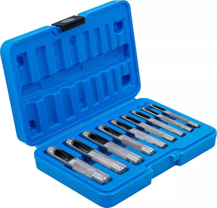 Set za pravljenje rupa | 3 - 12 mm | 9-dijelni - Slika 3