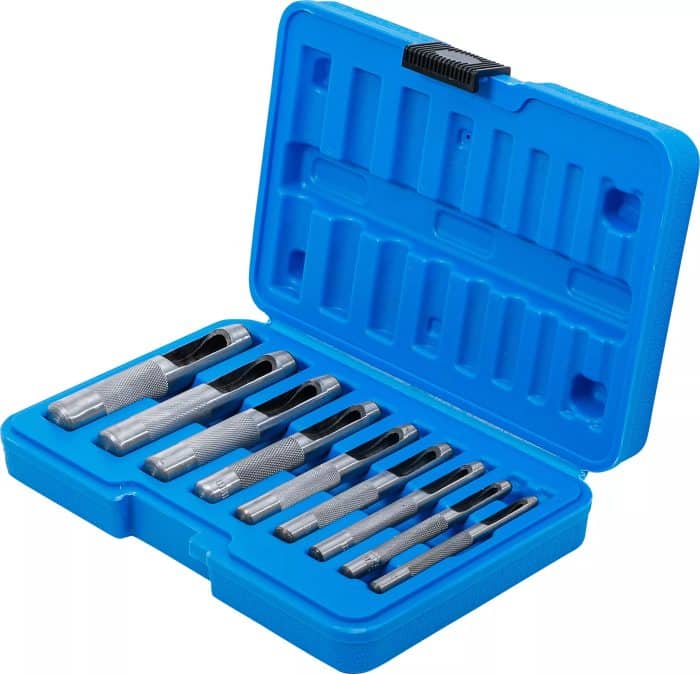 Set za pravljenje rupa | 3 - 12 mm | 9-dijelni - Slika 4