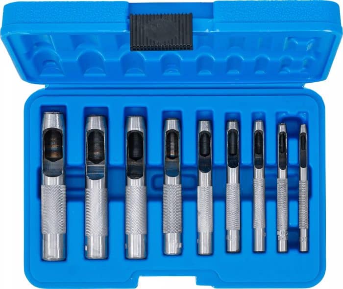 Set za pravljenje rupa | 3 - 12 mm | 9-dijelni - Slika 5