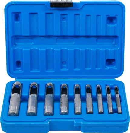Set za pravljenje rupa | 3 - 12 mm | 9-dijelni