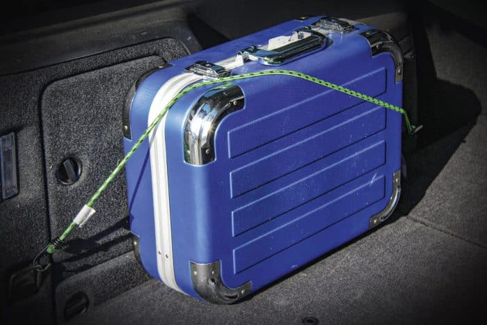 Set zatezača prtljažnika | 300 / 450 / 600 mm | 6-dijelni - Slika 3