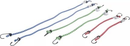 Set zatezača prtljažnika | 300 / 450 / 600 mm | 6-dijelni