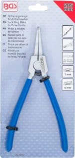 Sigurnosna kliješta za pogonske osovine | ravna izvedba - Slika 4