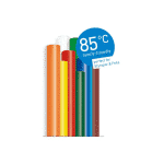 Silikonski štapići 85°C 7mm Color 96 G