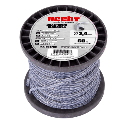 Silk za trimer kvadratni HECHT 10406024 60m