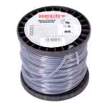 Silk za trimer okrugli HECHT 10306030 60m