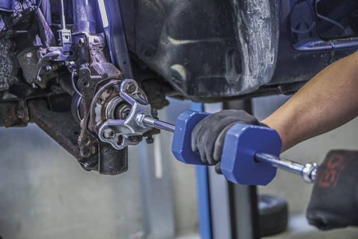 Skidač glavine kotača | 4 i 5 rupa | dimenzije rupe 100 - 115 mm | s kliznim čekićem - Slika 4