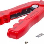 Skidač izolacije s kabela/žice "2 u 1" | 0